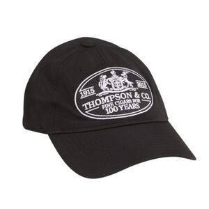 Thompson & Co Fine Cigar Limited Edition 100th Anniversary Logo Cap